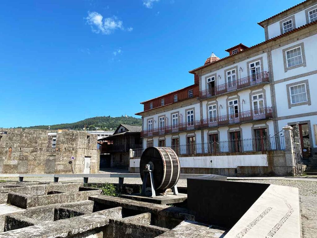 Visit the Zona de Couros - The Old Tannery Quarter in Guimaraes Portugal