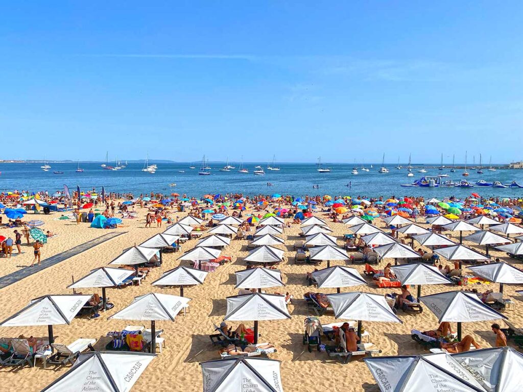 The Best Area to Stay Near Lisbon for Beach Lovers is Cascais