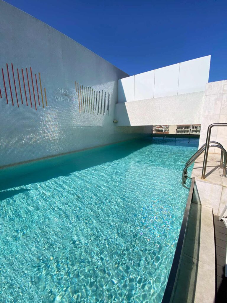 Hotel White Lisboa Rooftop Pool Saldanha District