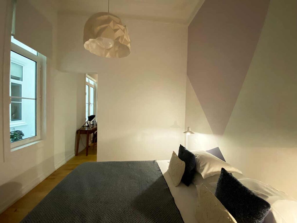Guestroom at Lisbon Wine and Suites in Santos