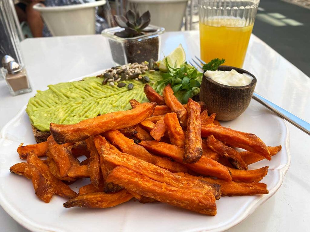 Manjerica Vegetarian Restaurant Lisbon Martim Moniz