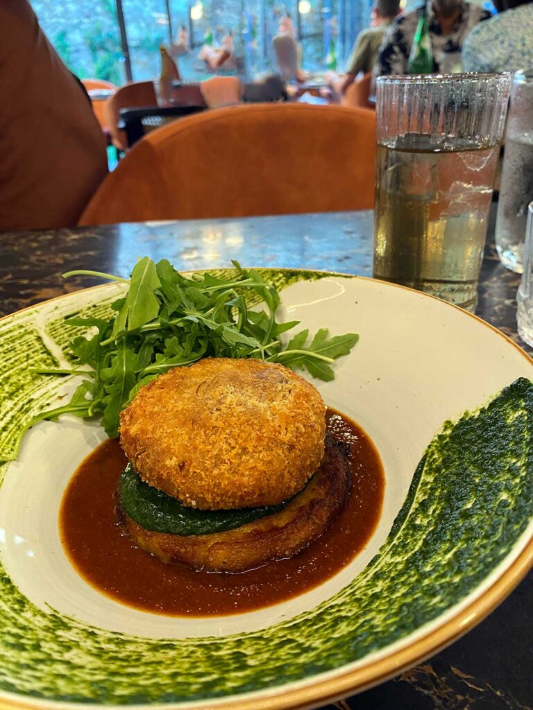 AO26 Vegan Restaurant in Lisboa Portugal