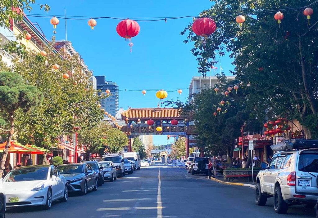 Visit Chinatown on a Victoria BC Day Trip