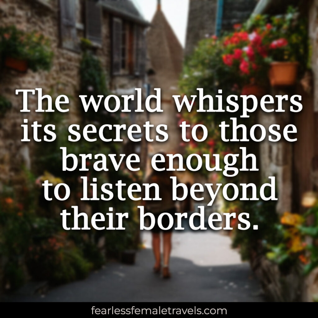 The 30 Best Solo Female Travel Quotes