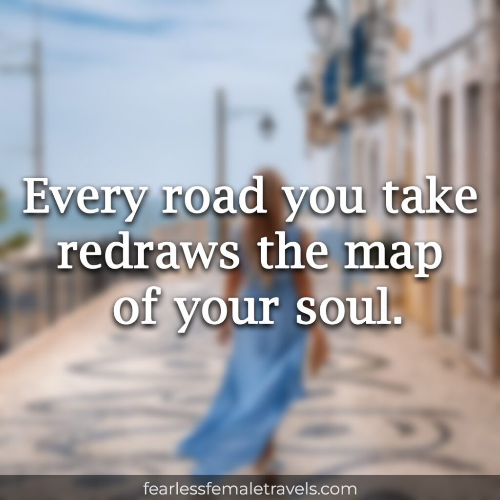 Solo Female Travel Quotes