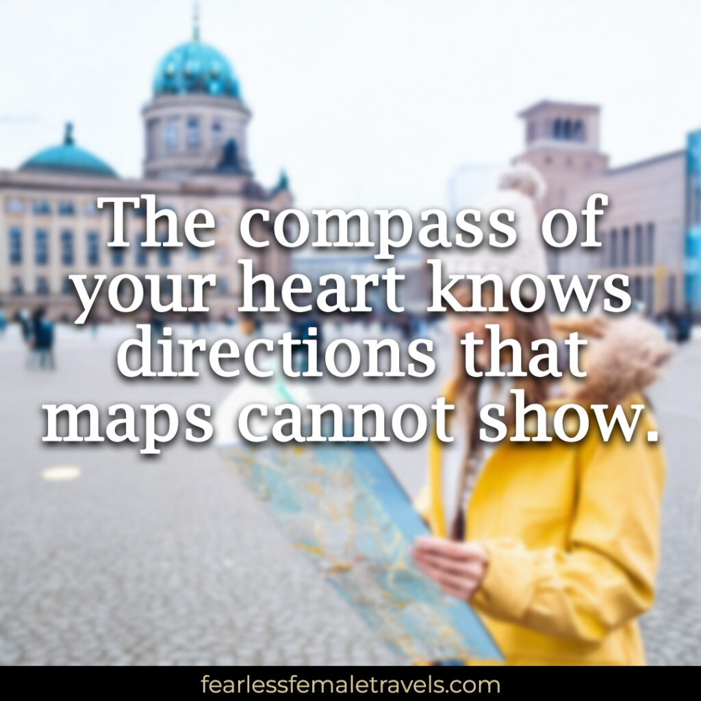 Quotes About Maps and Travel