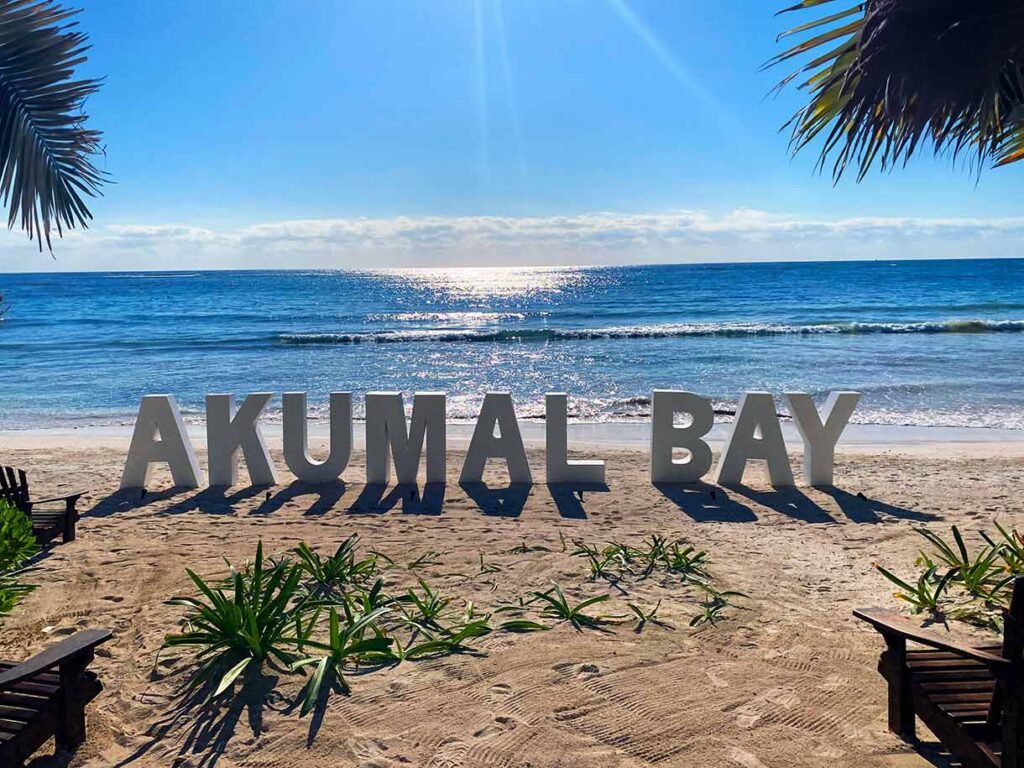 Akumal Bay Resort in Mexico