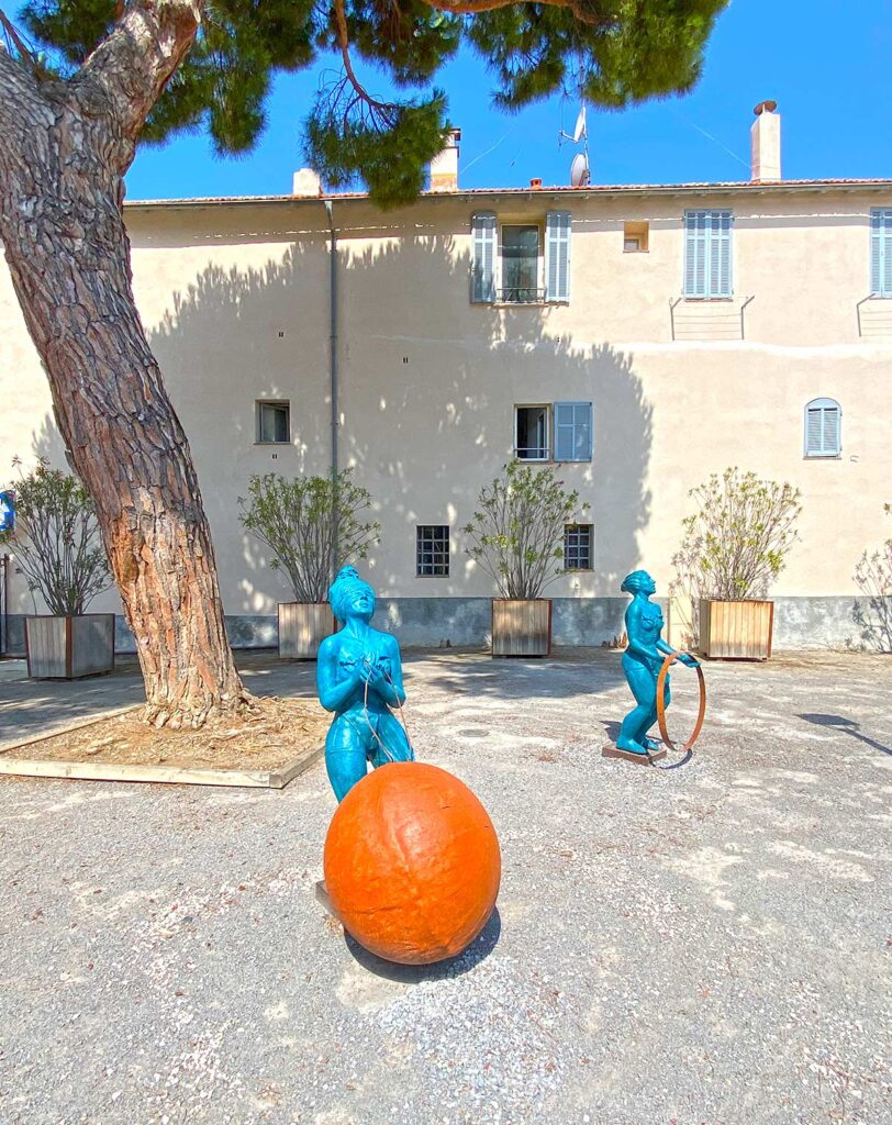 Chemins de Vie by Nicole Brousse in Antibes France