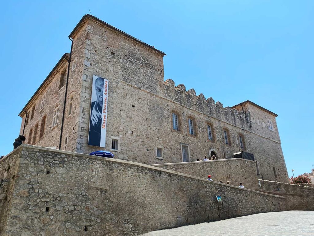 Picasso Museum of Antibes France