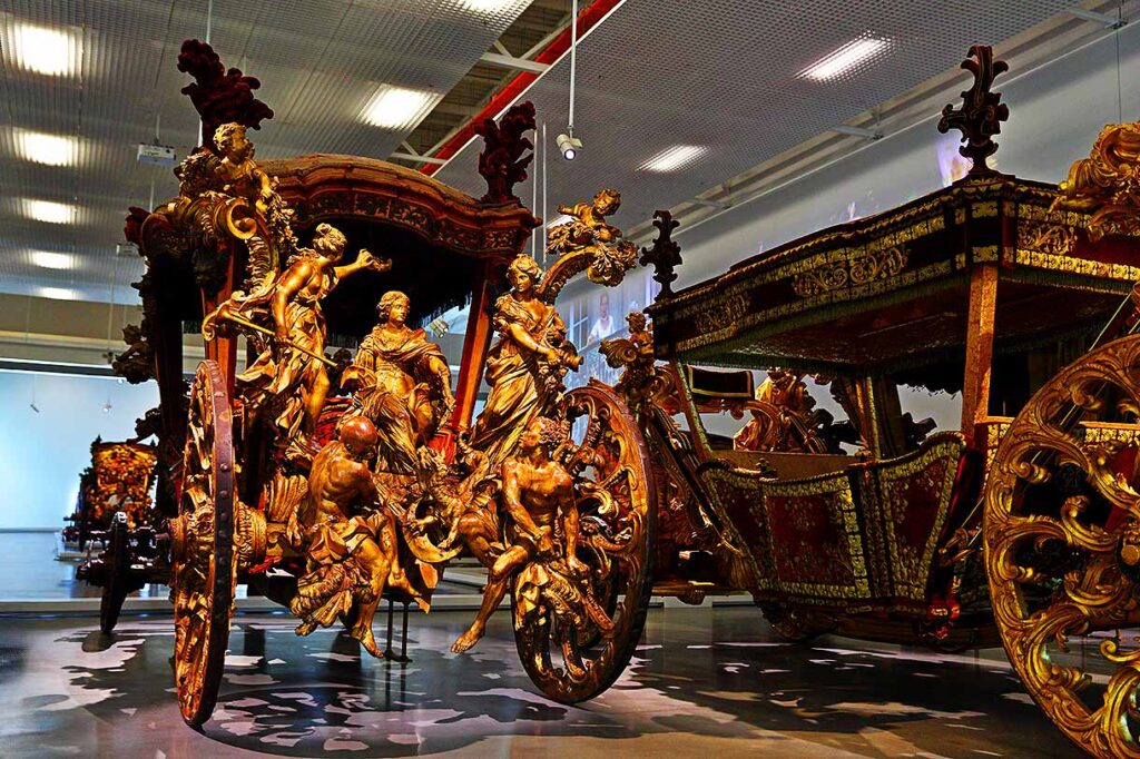 National Coach Museum in Belem, Lisbon, Portugal