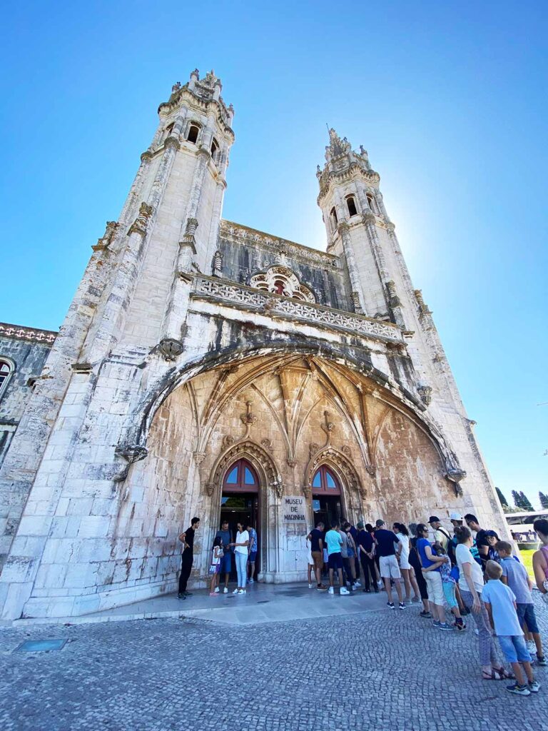 The Maritime Museum in Belem, Lisbon, Portugal