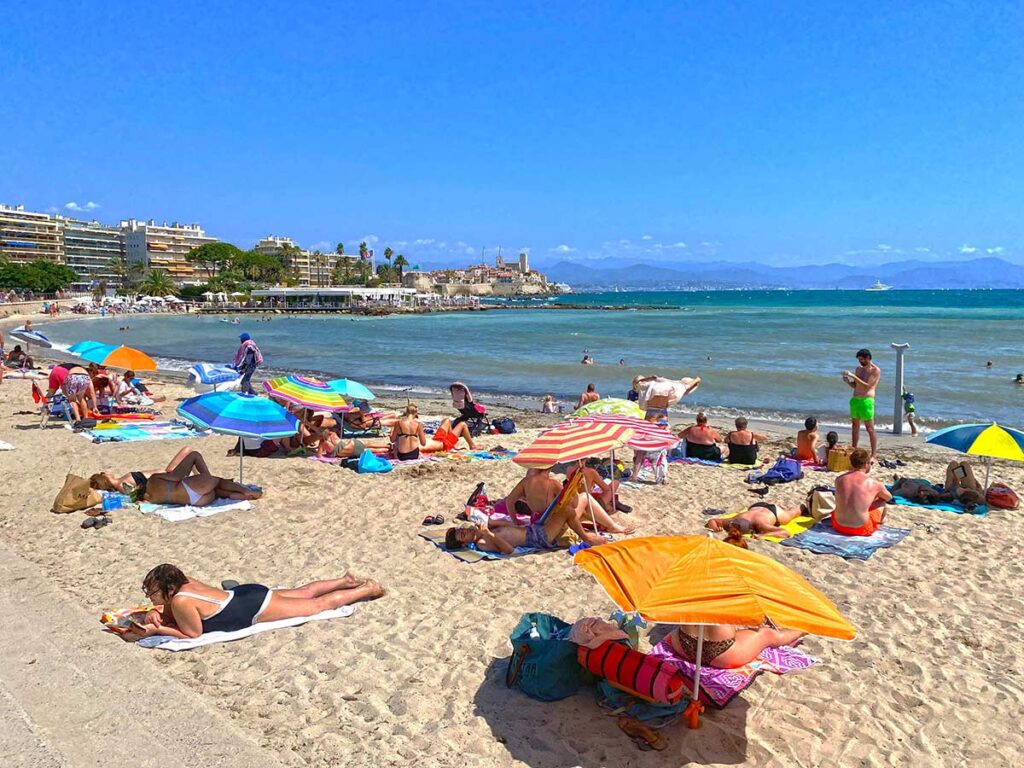 Things to Do in Antibes - Plage du Ponteil Beach