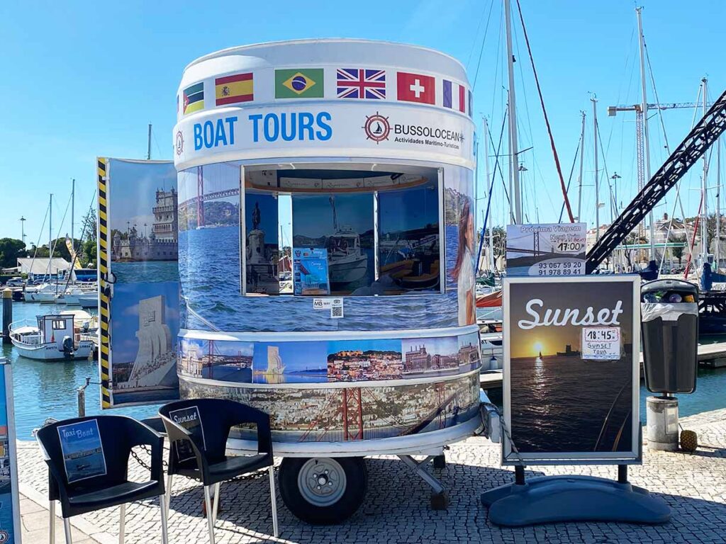 Boat Tours from Belem, Portugal