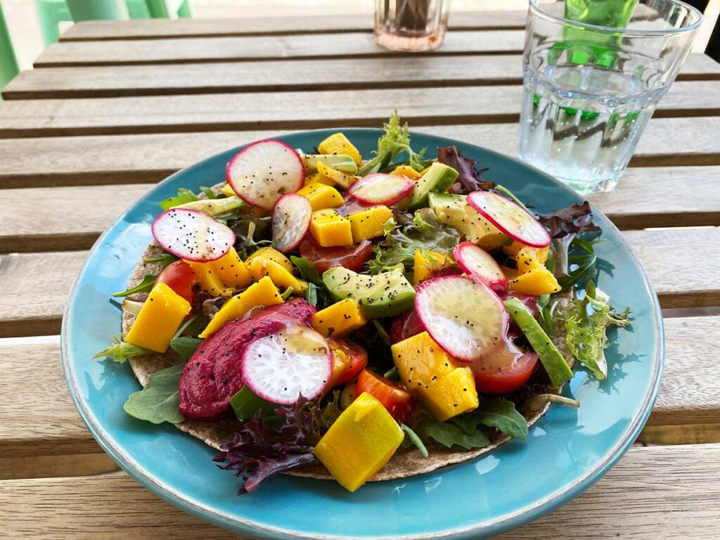 Vegan Food in Albufeira Algarve Portugal
