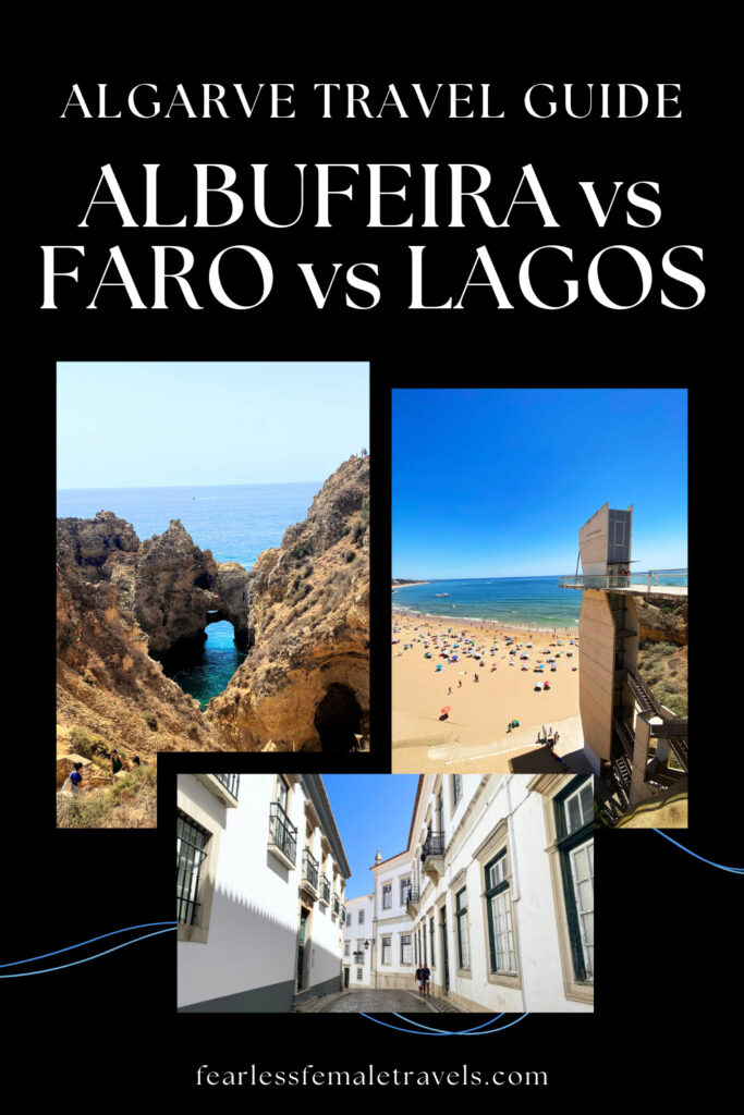 Albufeira vs Lagos vs Faro - Where to Visit on Portugal's Algarve Coast
