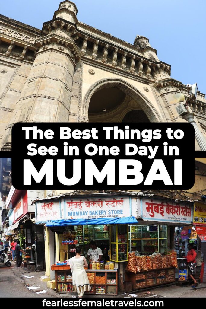 These are the best things to see in one day in Mumbai