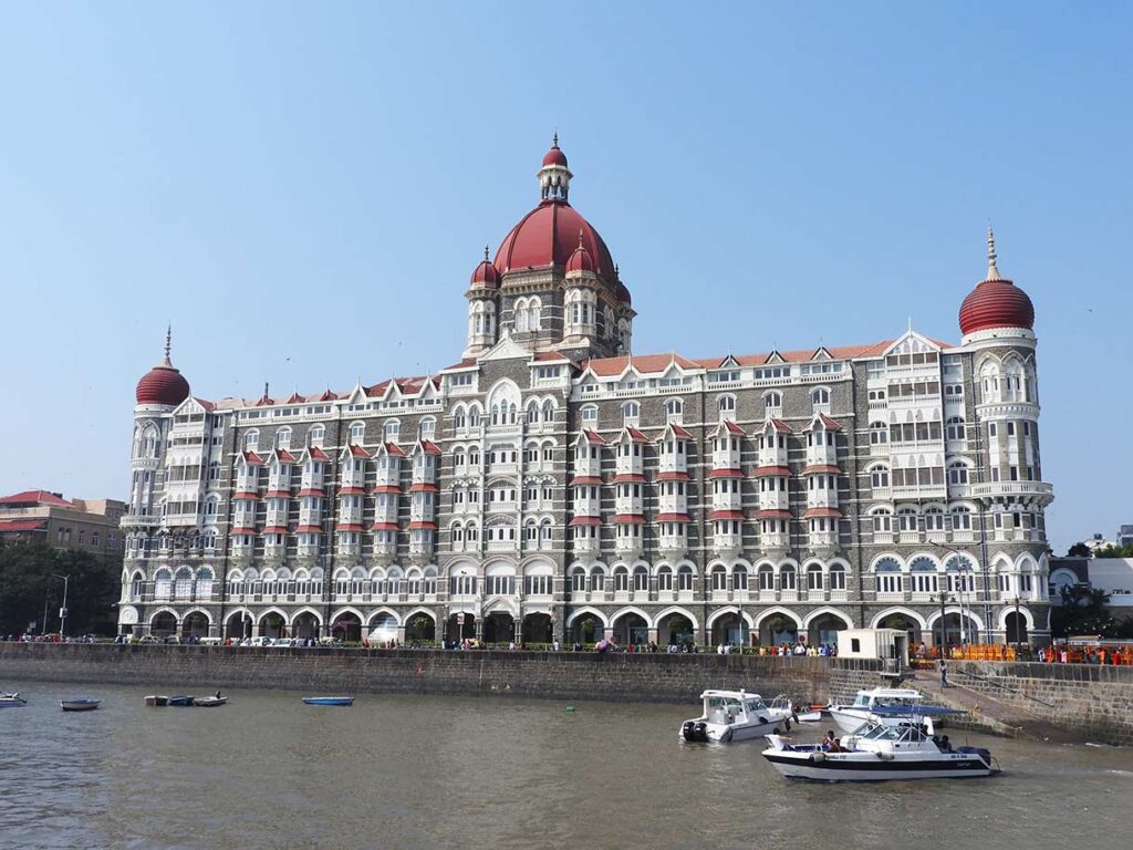 Taj Palace Hotel in Colaba, Mumbai, India