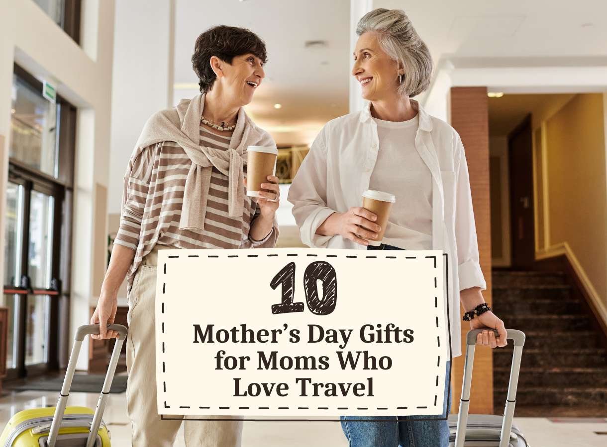 Fashion mother's day gifts for travelers