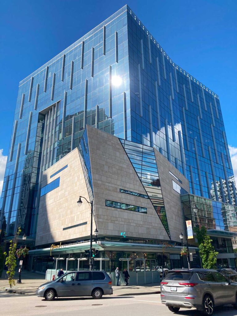 Anvil Centre in New West BC Canada
