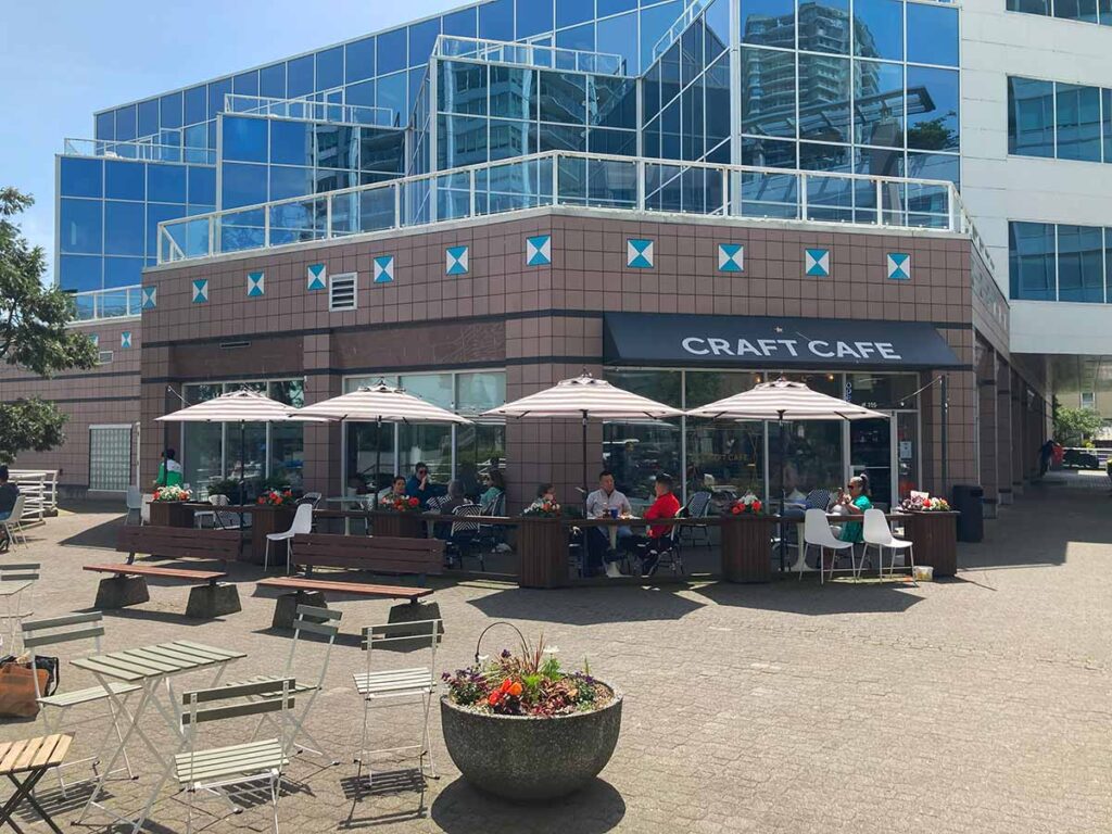 Craft Cafe and Coffee Shop in New West Vancouver