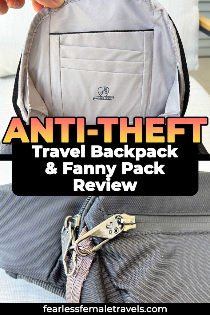 Can you really outsmart pickpockets with an anti-theft travel bag? 