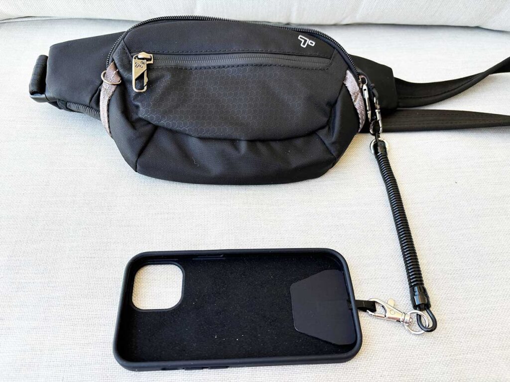 Anti-Theft Phone Tether