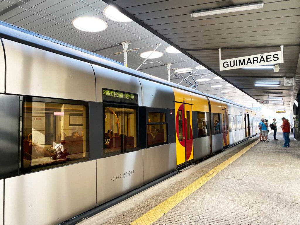 Bus and Train Travel in Portugal