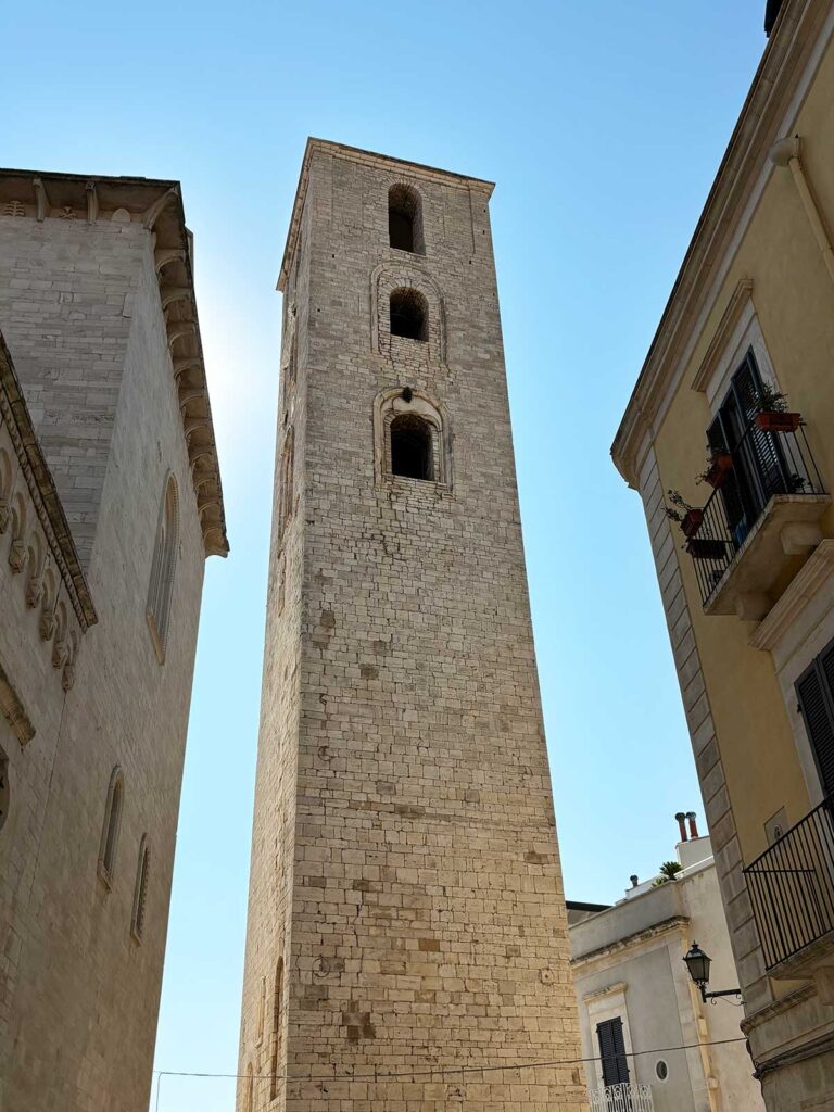 Cathedral Bell Tower in Ruvo di Puglia, Italy