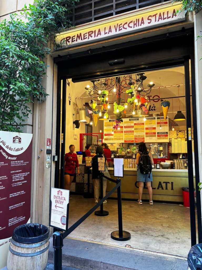 Gelato on a Secret Food Tour Bologna