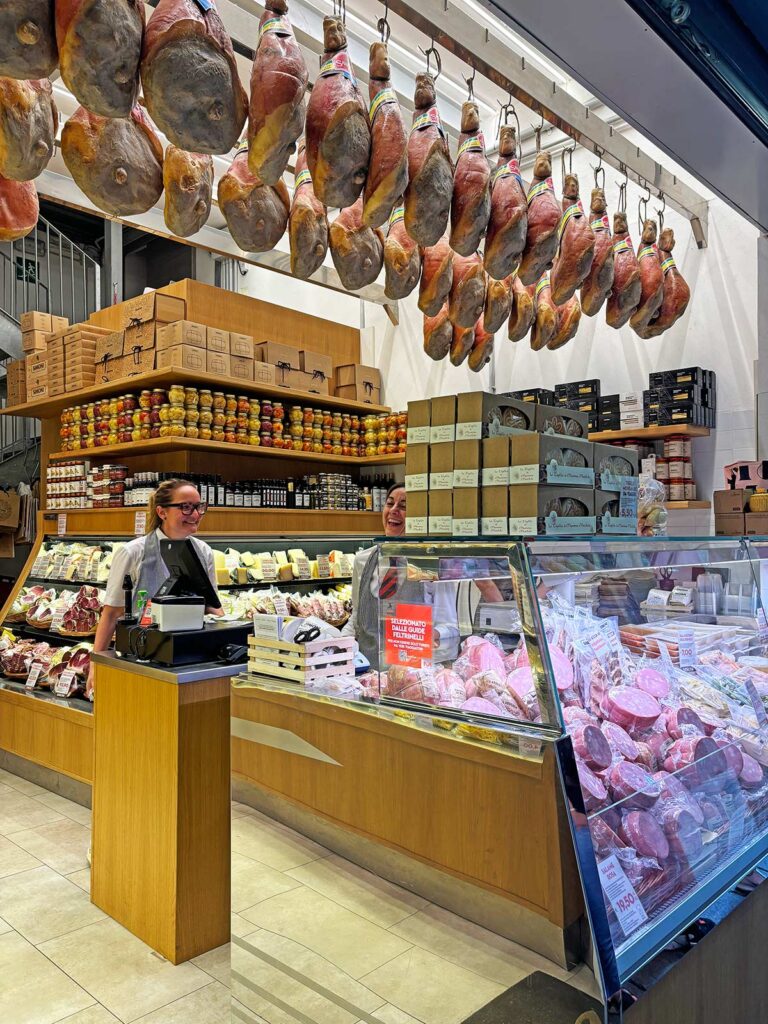 Secret Food Tour in Bologna Italy