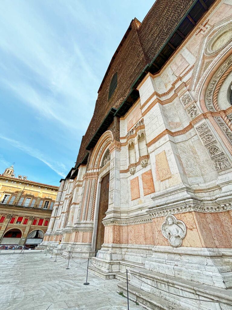 Basilica of San Petronico Bologna Italy