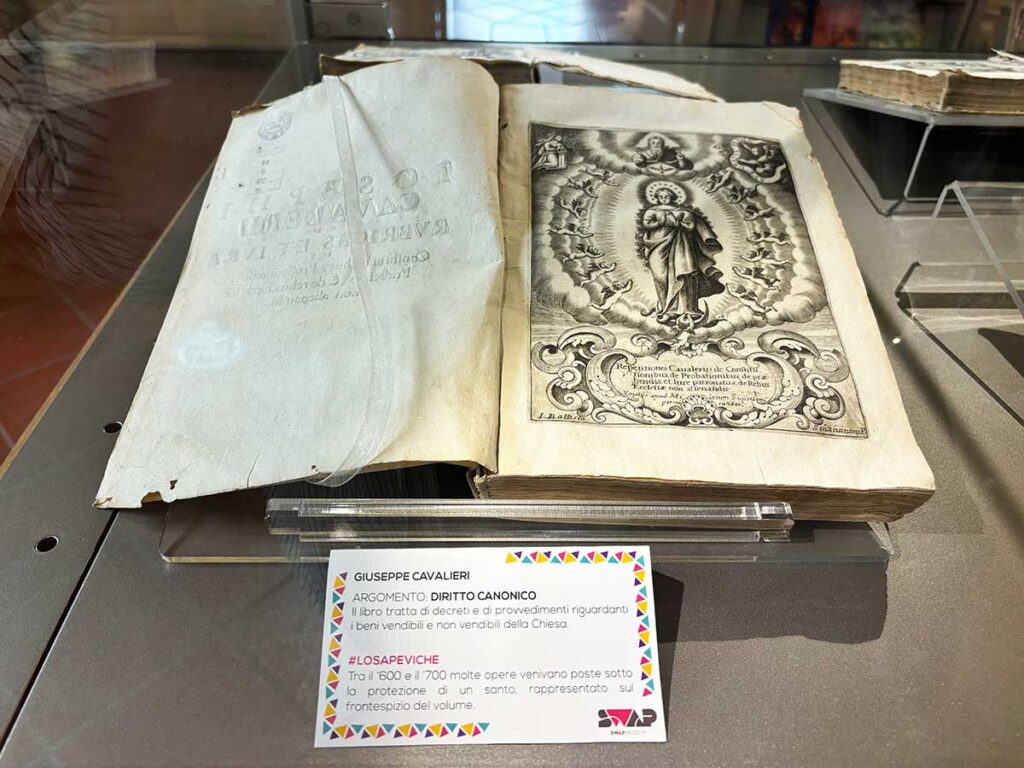 Book Museum in Ruvo di Puglia