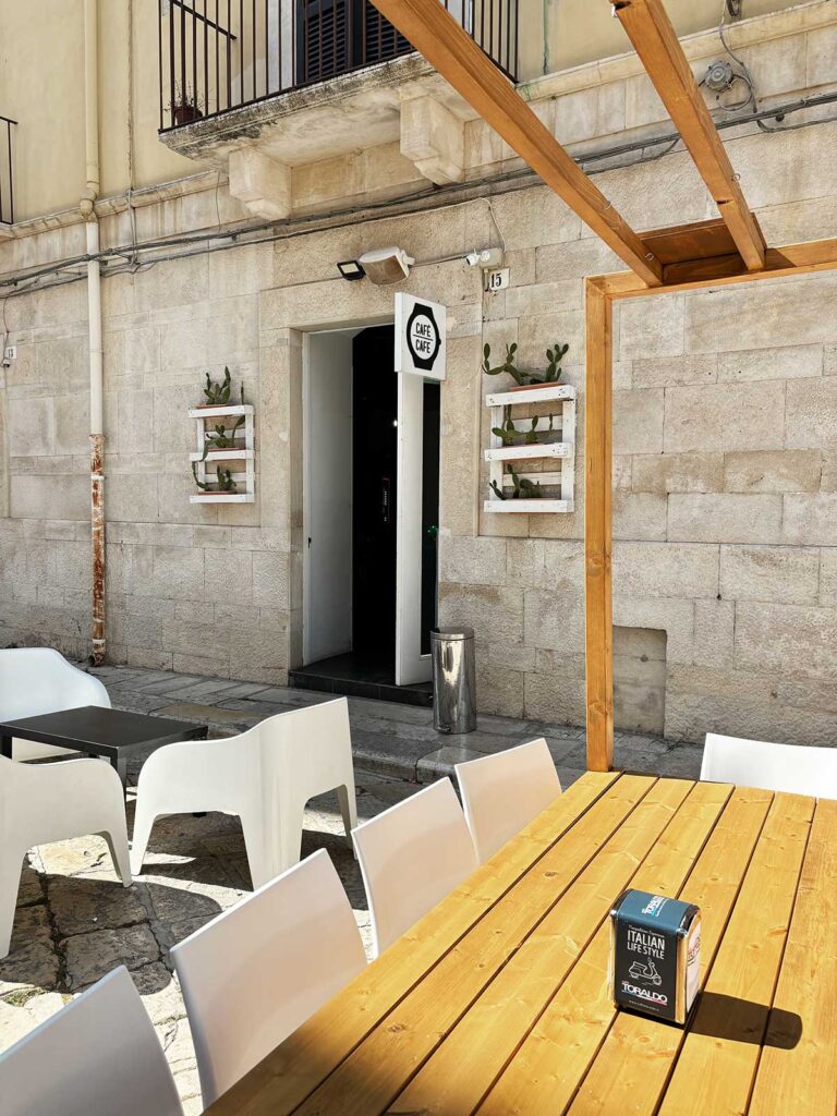 Cafe Cafe Ruvo di Puglia Restaurant
