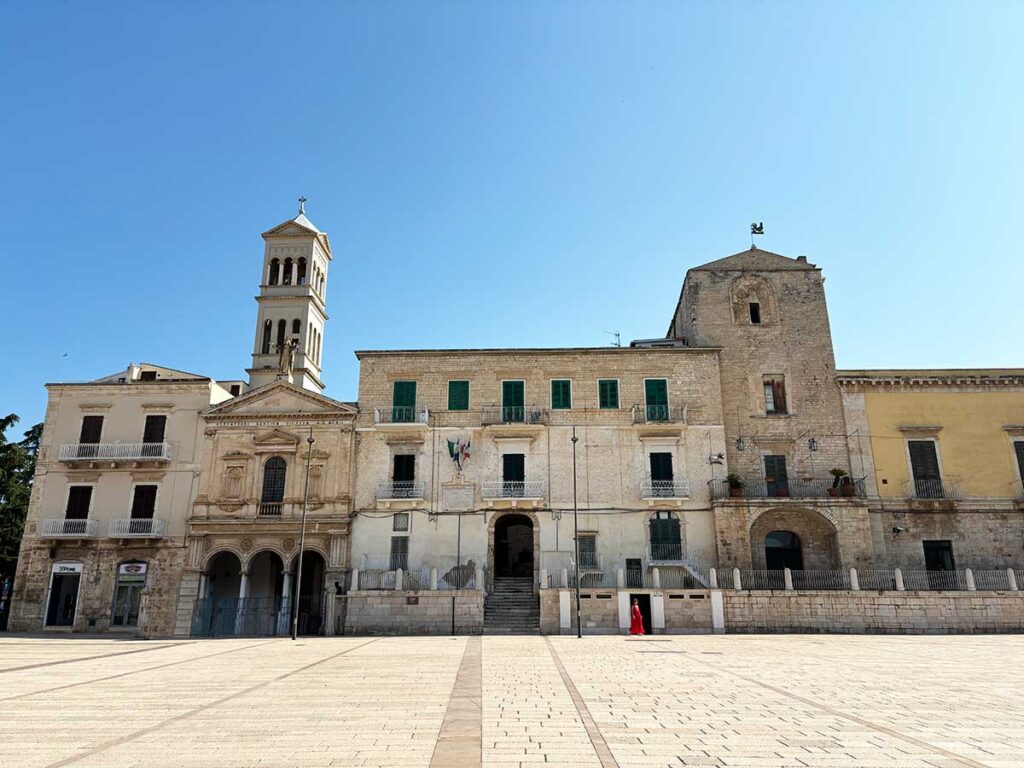 Ruvo's Palace in Ruvo di Puglia Italy