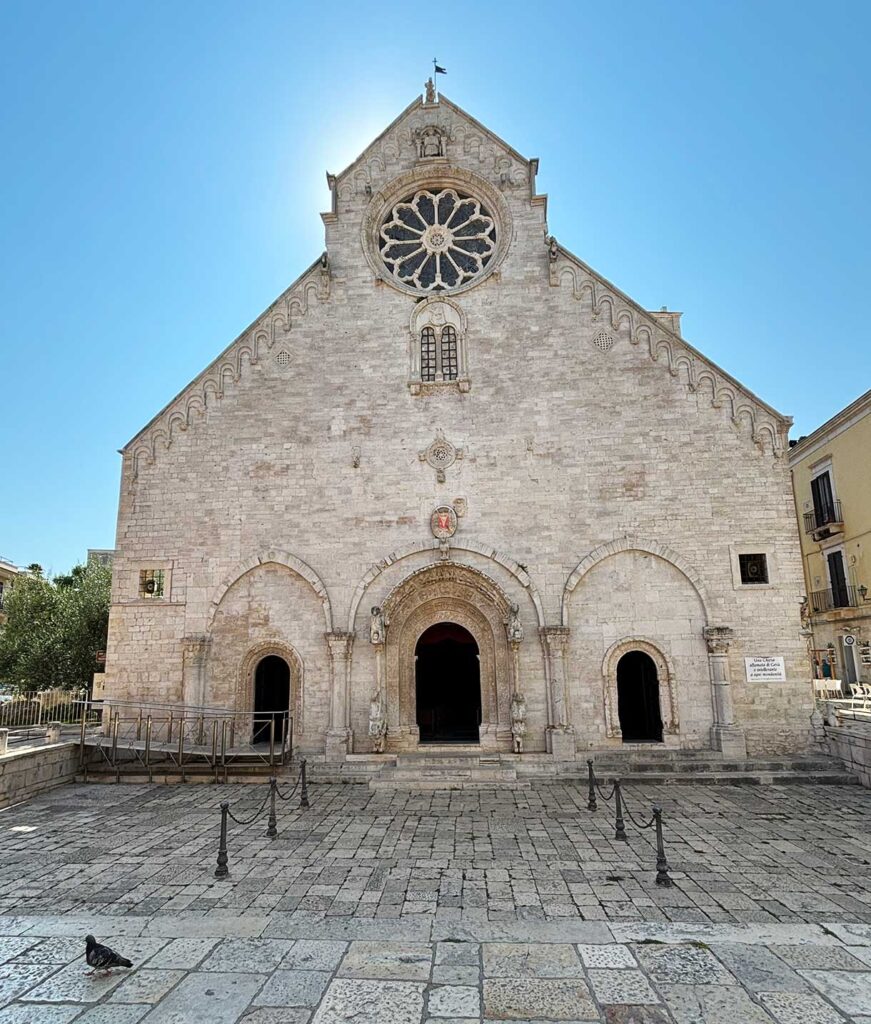 Cathedral in Ruvo di Puglia, Italy