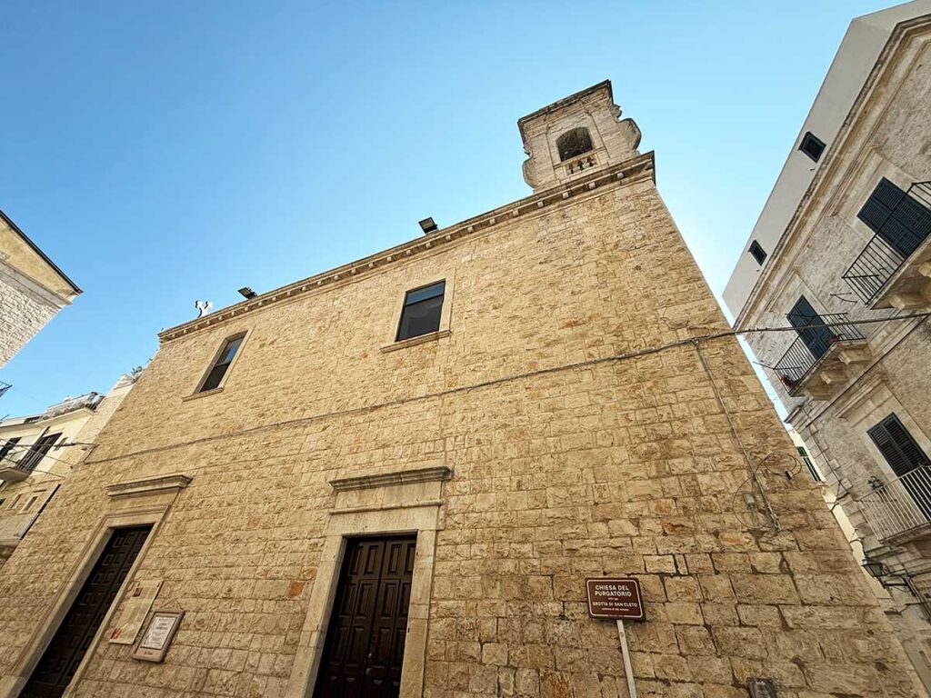 Church of Purgatory in Ruvo di Puglia Italy