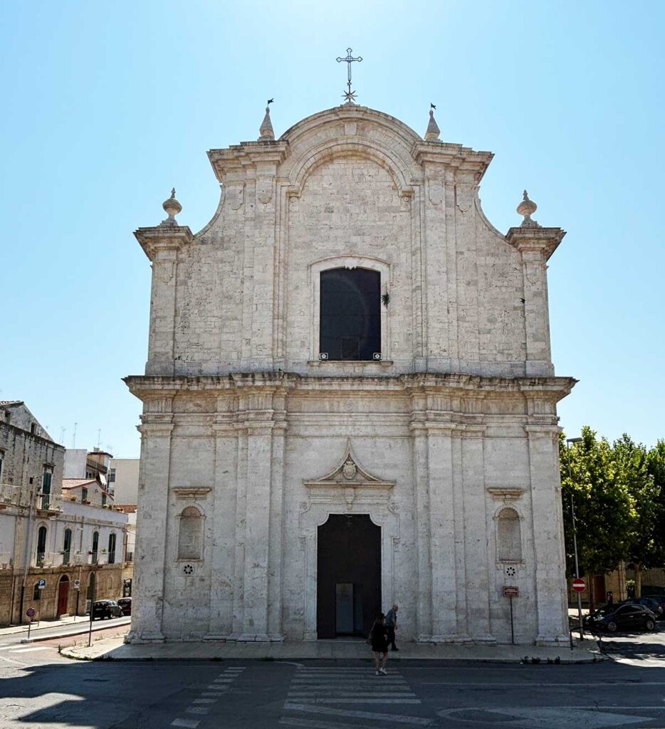 Church of San Domenico Ruvo di Puglia
