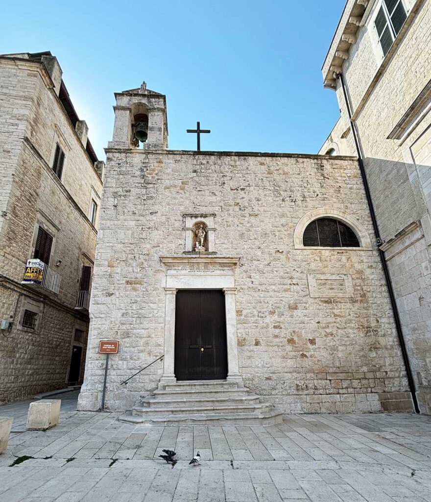 Church of San Rocco in Ruvo di Puglia Italy