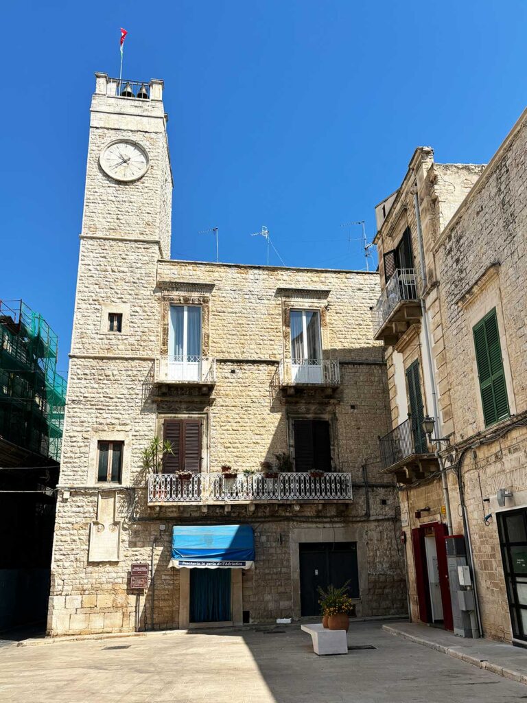 Clock Tower in Ruvo di Puglia