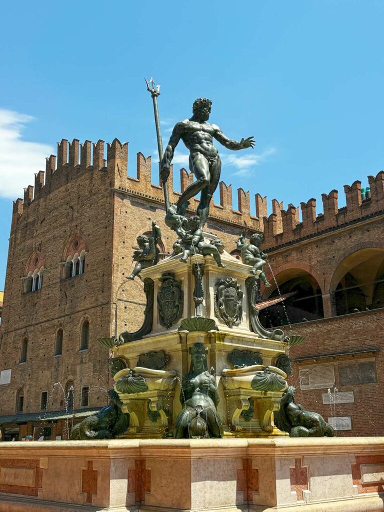 Fountain of Neptune Bologna