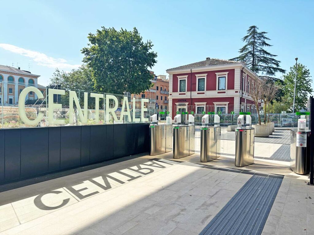 Automated Train Station in Matera Centrale