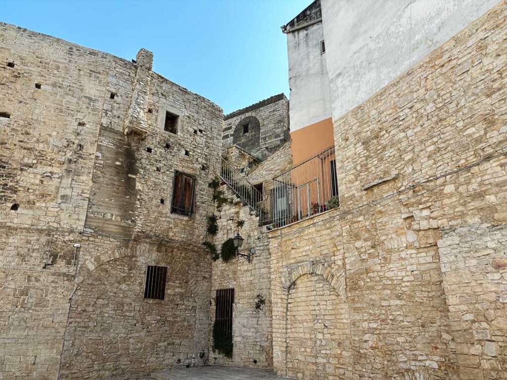 Piazza Monache Ruvo di Puglia Italy