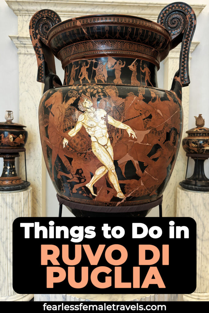 Travel to Ruvo di Puglia on a Day Trip from Bari to See Ancient Artifacts, Historic Towers, Medieval Streets and More!