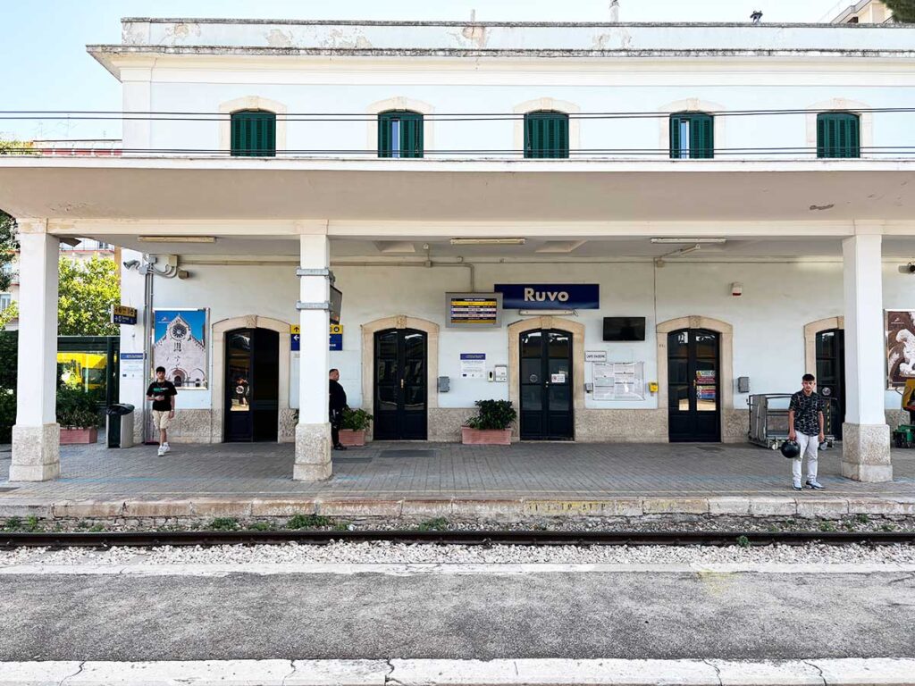 Ruvo di Puglia Train Station