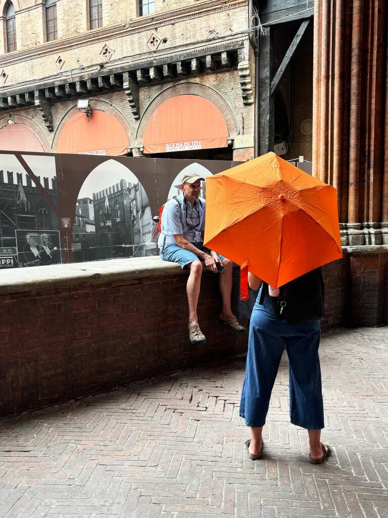 Meeting Spot for Secret Food Tour Bologna