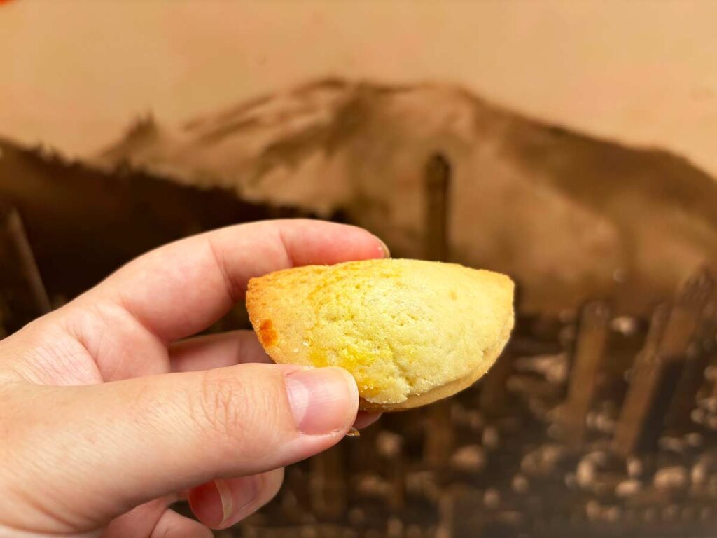 Sweet Ravioli Filled with Mostarda in Bologna