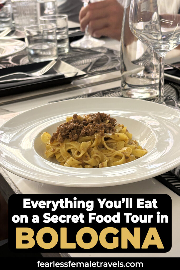 Everything You'll Eat and Drink on a Secret Food Tour in Bologna, Italy