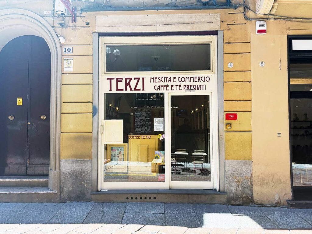 Terzi Caffe Bologna Italy