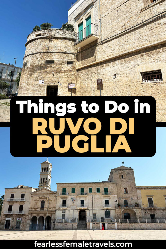 The Best Things to Do in Ruvo di Puglia on a Day Trip from Bari, Italy