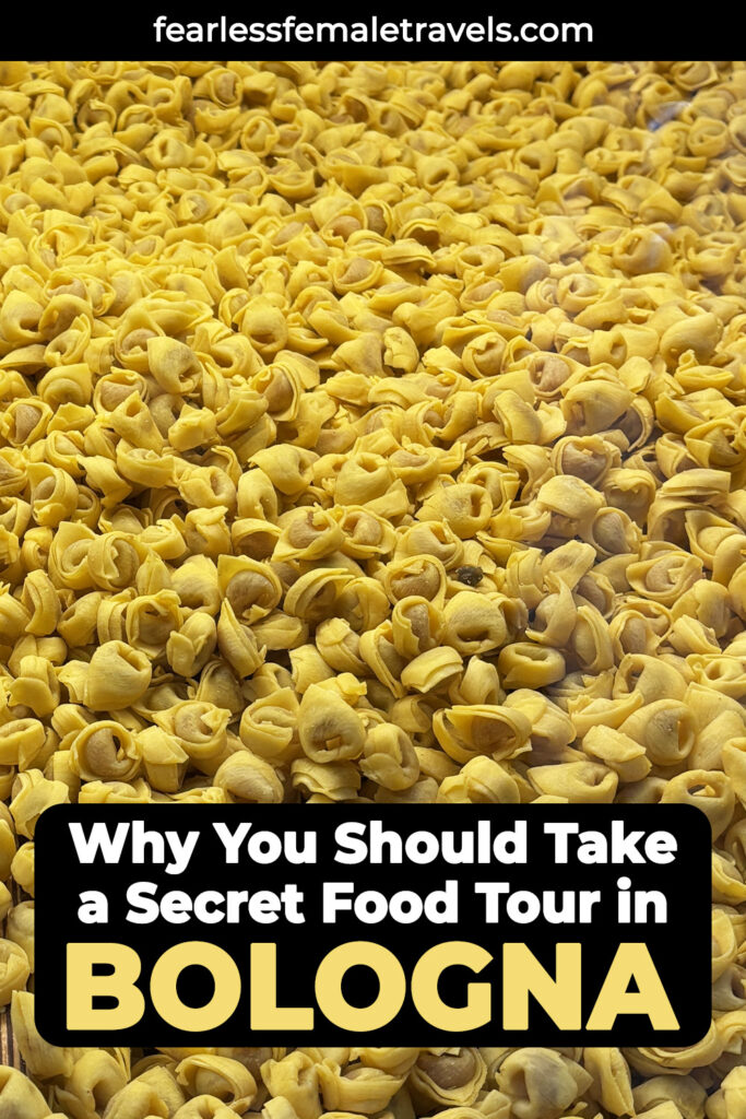 Here's Why You Should Take a Secret Food Tour in Bologna, Italy